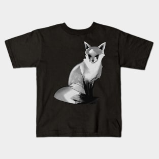 Cartoony Doomed Fox Kids T-Shirt